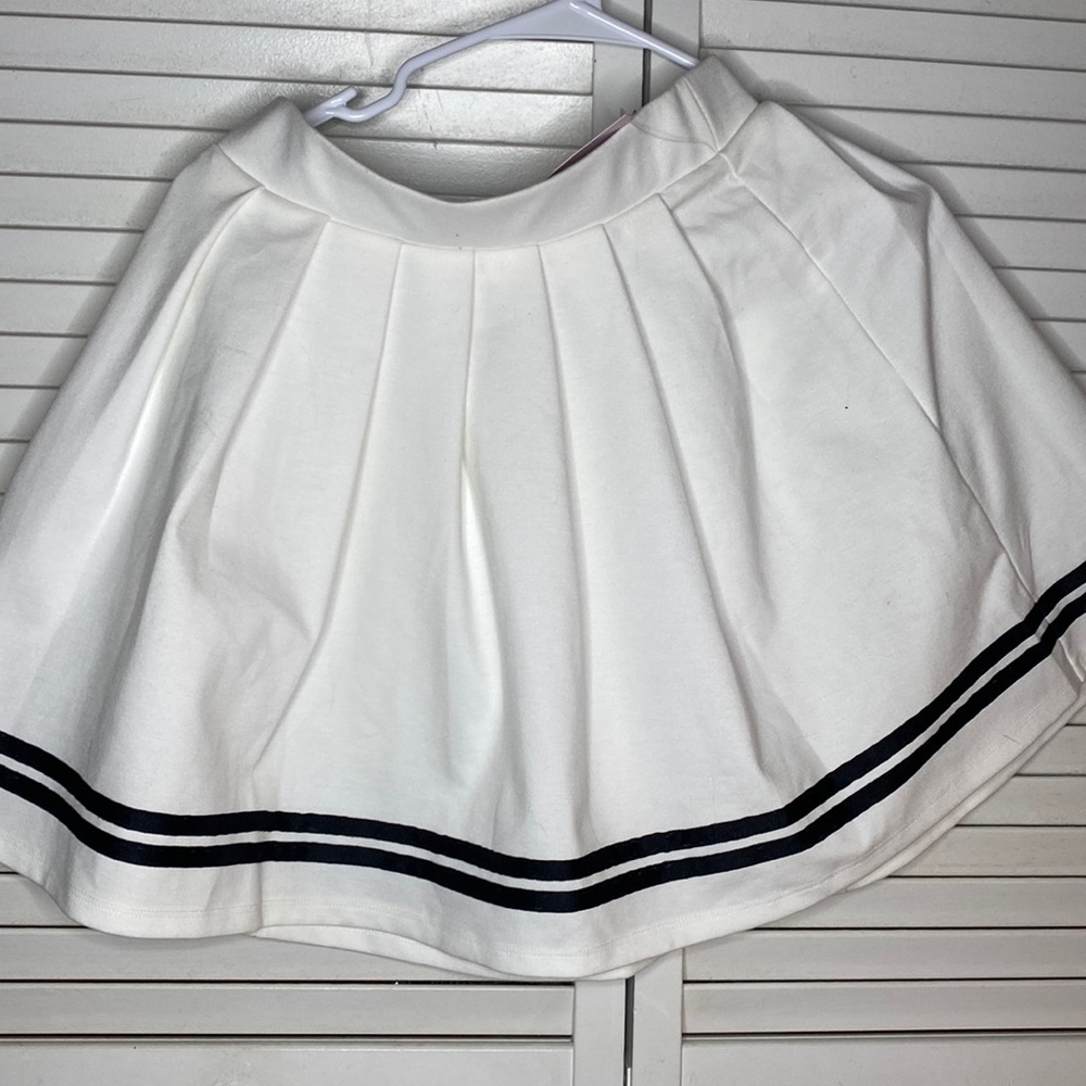 Sporty Pleated Skirt XS